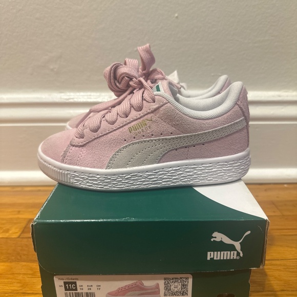 Kids Puma Suede - Picture 2 of 4